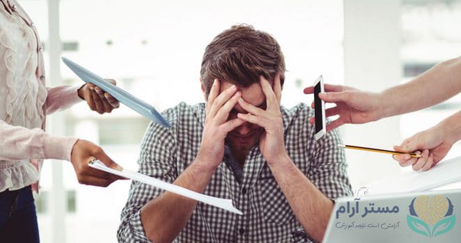 استرس چیست؟ روش های کاهش استرس
