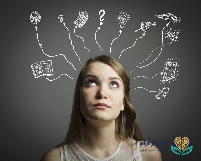 از بین بردن افکار منفی با آموزش هیپنوتیزم