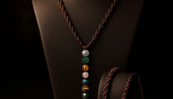 خرید ست گردنبند و دستبند دست ساز