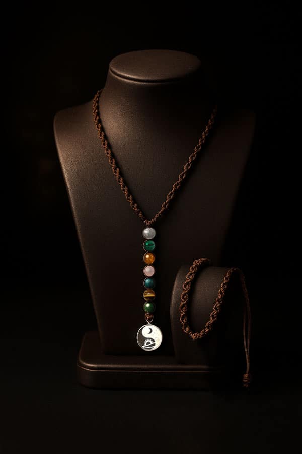 خرید ست گردنبند و دستبند دست ساز