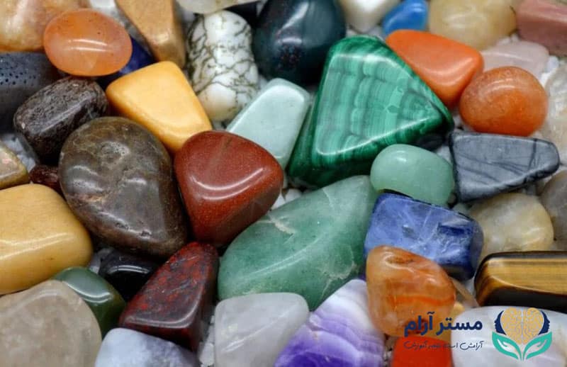 بالا بردن فرکانس بدن با سنگ های انرژی زا